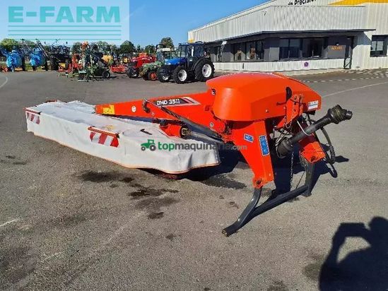 Cortacésped manual - Kuhn - gmd3511ff