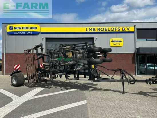 Cultivador -  - agro tom getrokken schijveneg/cultivator