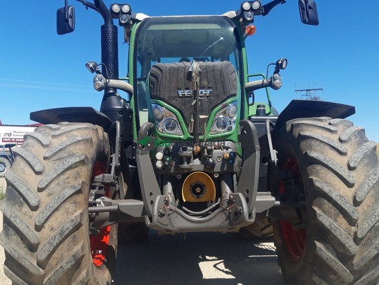 Tractor agrícola - Fendt - 724