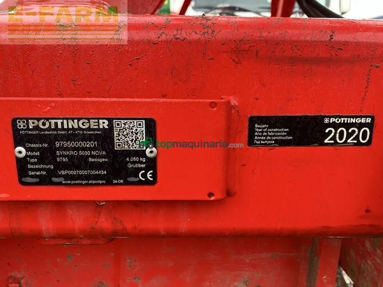 Cultivador - Pöttinger - synkro 5030k nova