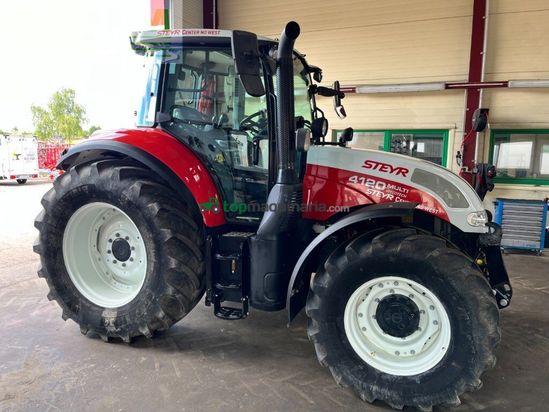 Tractor agrícola - Steyr - multi 4120 et