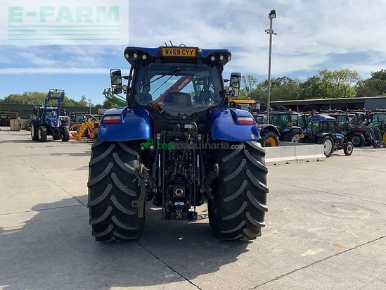 Tractor agrícola - New Holland - t7.270 blue power tractor (st27730)