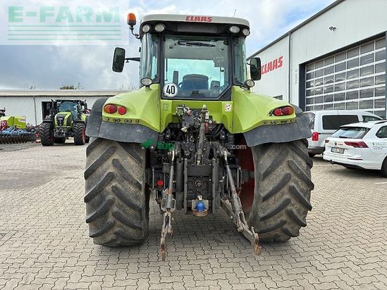 Tractor agrícola - Claas - arion 640 cebis CEBIS