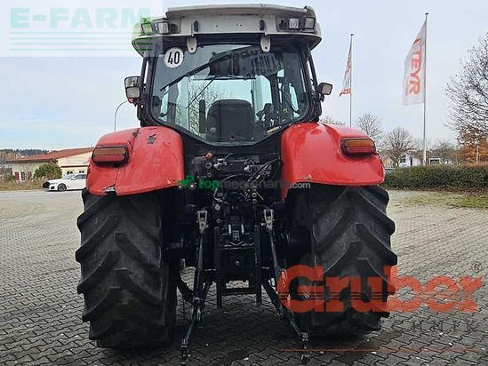 Tractor agrícola - Steyr - profi 6140