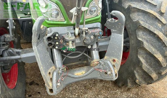 Tractor agrícola - Fendt - vario 724 profi plus