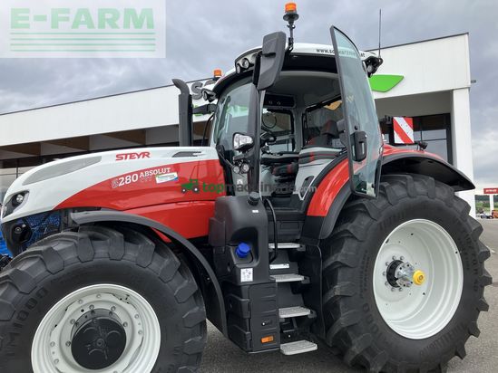 Tractor agrícola - Steyr - 6280 absolut cvt