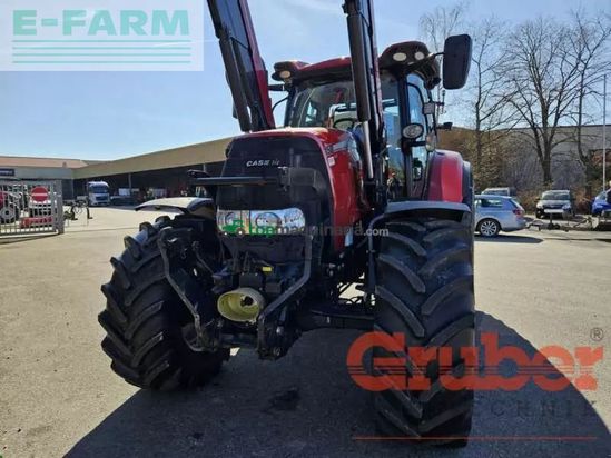 Tractor agrícola - Case IH - puma 150 cvx hi-escr