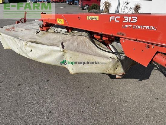 Cortacésped manual - Kuhn - mähwerk fc 313, lift control aufbereiter