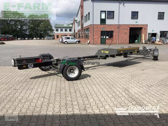 Cabezal - Ziegler - 9,20 m truflex