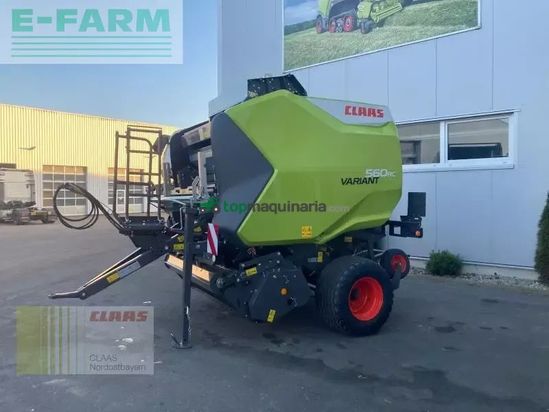 Empacadora gigant - Claas - variant 560 rc trend avo25