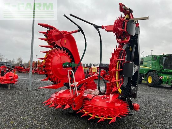 Cabezal - Kemper - 475 plus mähvorsatz inklusive zusatzfahrwerk 400