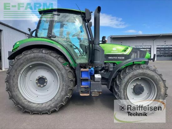 Tractor agrícola - Deutz-Fahr - 6190p