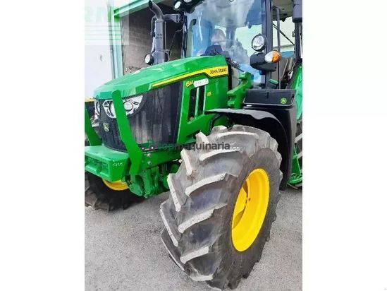 Tractor agrícola - John Deere - 6m 115