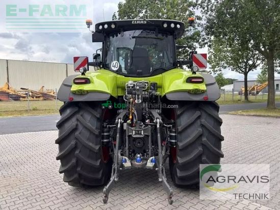 Tractor agrícola - Claas - axion 830 cmatic cebis