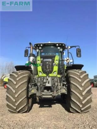 Tractor agrícola - Claas - axion 960 terra trac