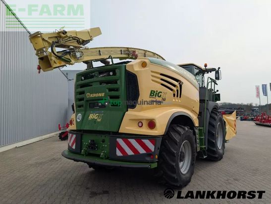 Cosechadora de Cereal - Krone - big x 780