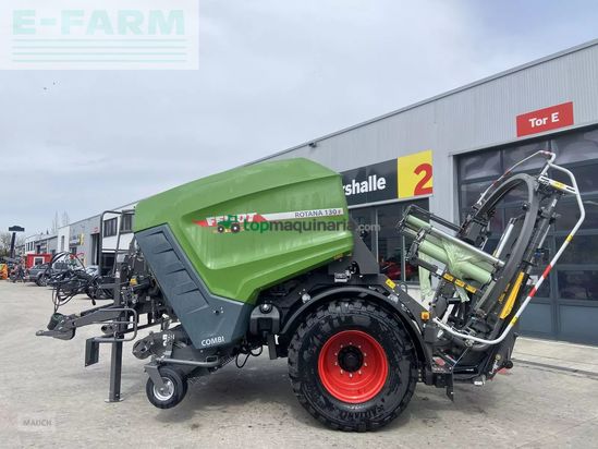 Empacadora gigant - Fendt - rotna 130f combi
