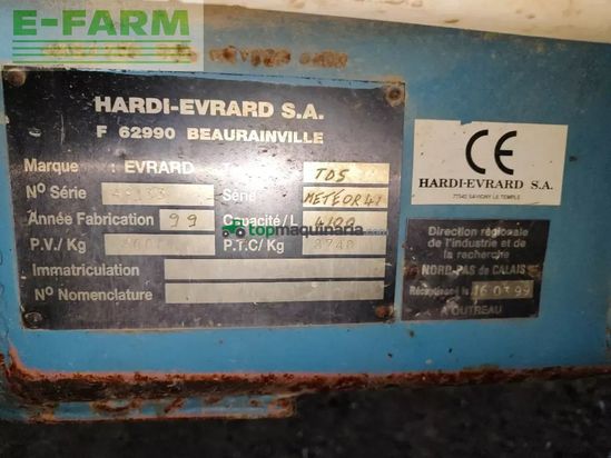 Atomizador - Evrard - meteor 4100