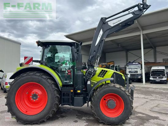 Tractor agrícola - Claas - arion 660 cmatic cebis