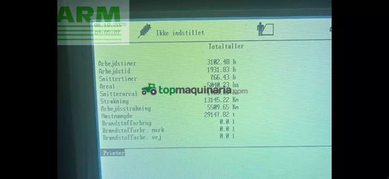 Cosechadora de Cereal - Claas - lexion 560