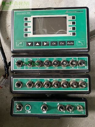 Cuba de purin - Samson - pg 18 (laufleistung ca. 115.000m3)