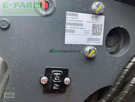 Tractor agrícola - Kubota - m7154 premium kvt