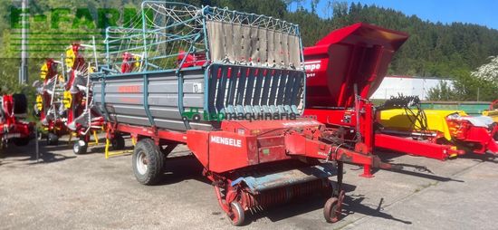 Cinta transportadora de forraje - Mengele - lw 250 economy