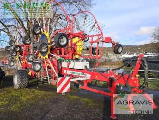 Rastrillo - Pöttinger - top 1252 c