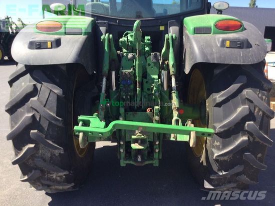 Tractor agrícola - John Deere - 6155r