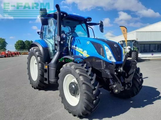 Tractor agrícola - New Holland - t6-145ec
