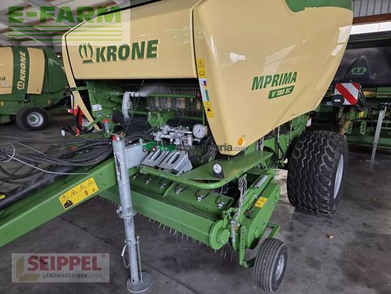 Empacadora gigant - Krone - comprima v 180 xc