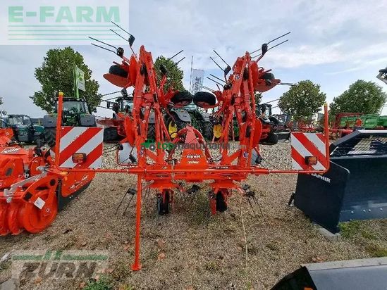 Henificador - Kuhn - gf7902