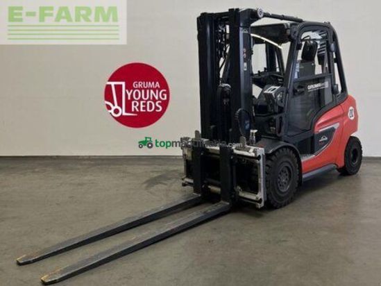 Elevadora - Linde - h 35 d 1202