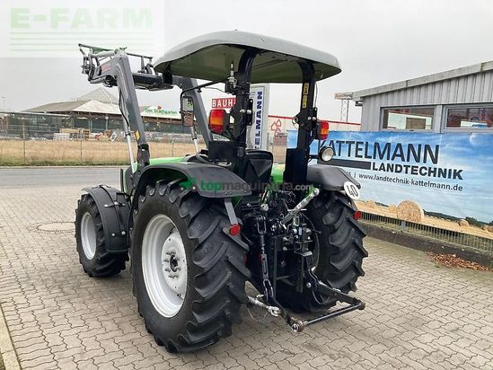 Tractor agrícola - Deutz-Fahr - agrolux 310