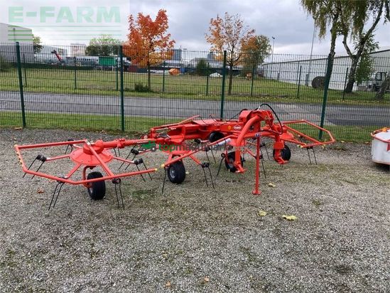 Henificador - Kuhn - gf 502