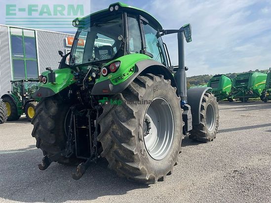 Tractor agrícola - Deutz-Fahr - agrotron 6165 rc shift