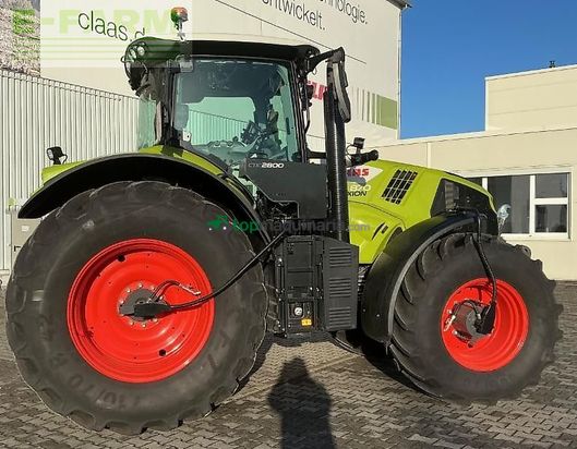 Tractor agrícola - Claas - axion 870 cmatic cebis