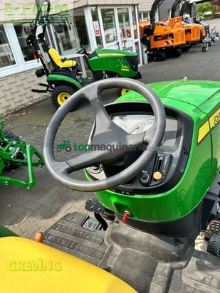 Tractor agrícola - John Deere - 3025e