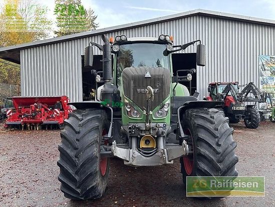 Tractor agrícola - Fendt - 828v profi+