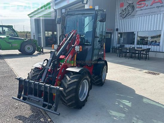 Minicargadora - Sat - loader 1166-kabine