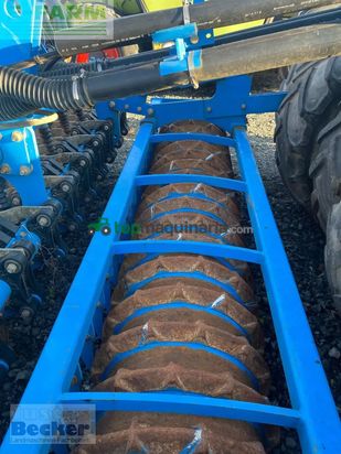 Combinado de siembra - Lemken - compact solitär