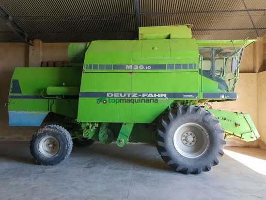 Cosechadora de Cereal - Deutz-Fahr - M36.10