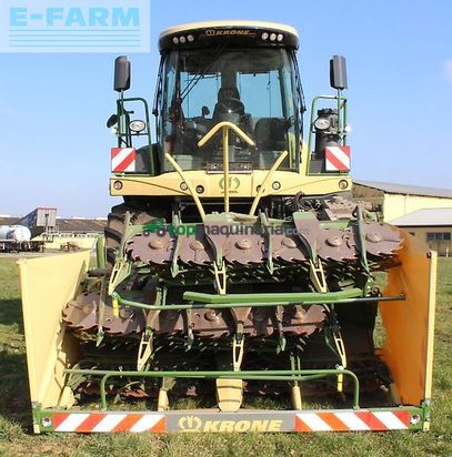 Cosechadora de Cereal - Krone - big x 630 optimaize