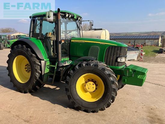 Tractor agrícola - John Deere - 6920