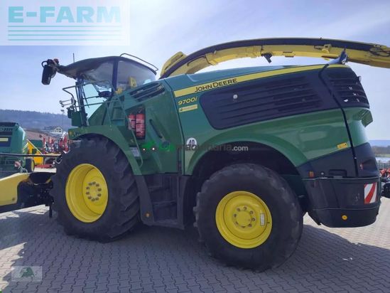 Cosechadora de Cereal - John Deere - 9700i prodrive