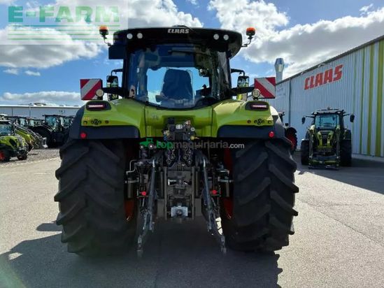 Tractor agrícola - Claas - arion 660 cmatic cebis