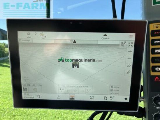 Tractor agrícola - Claas - arion 450 cis panoramic CIS