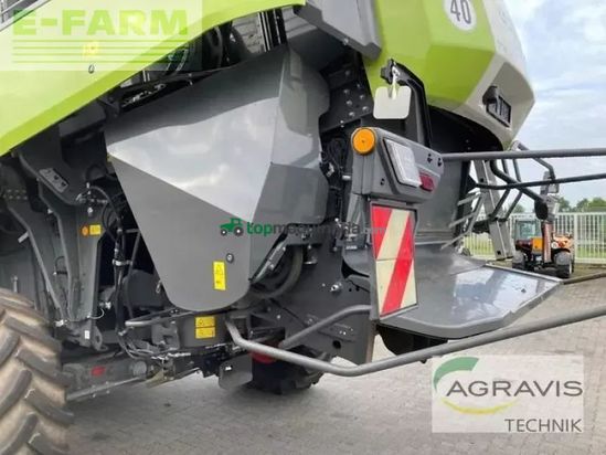 Cosechadora de Cereal - Claas - lexion 6800 terra trac