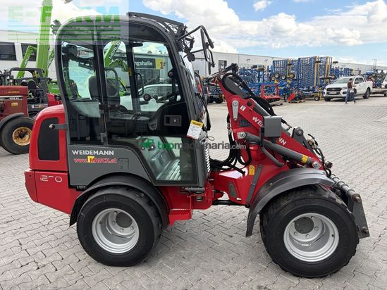 Minicargadora - Weidemann - 1280 kabine 4 zylinder 30km/h