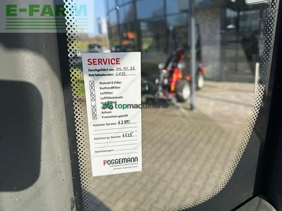 Minicargadora - Weidemann - 2070 cx lp